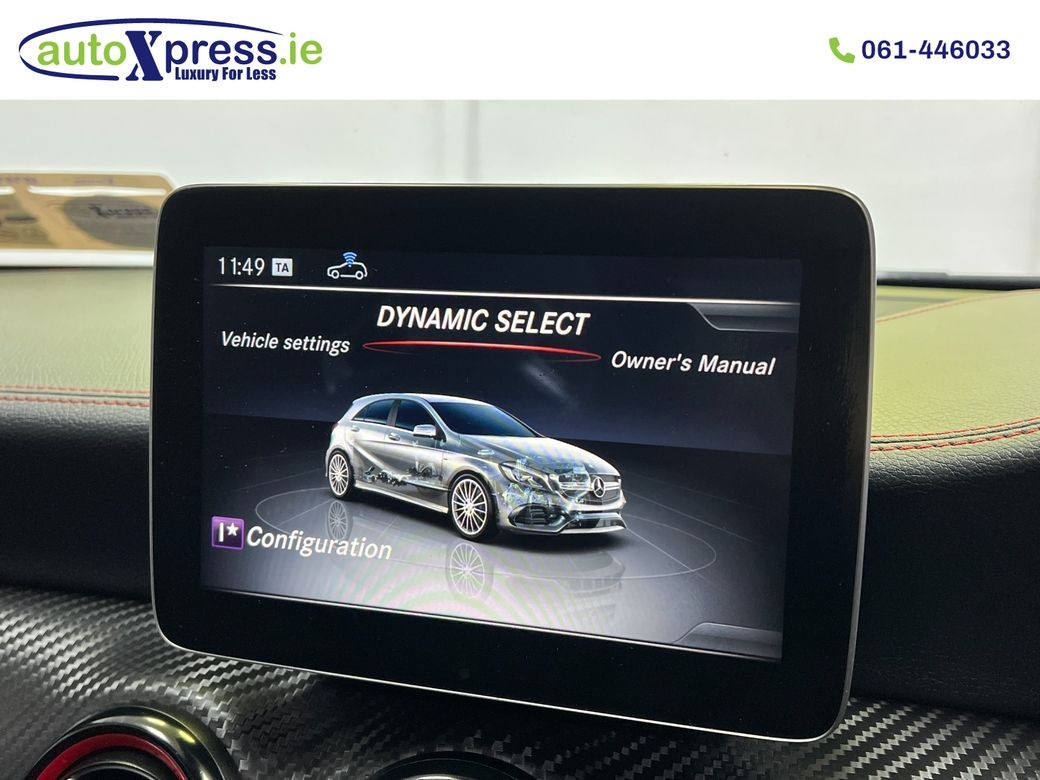 2016 Mercedes-Benz A Class