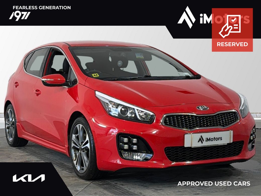 2018 Kia Ceed