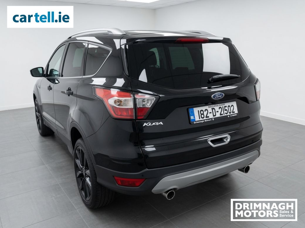 2018 Ford Kuga