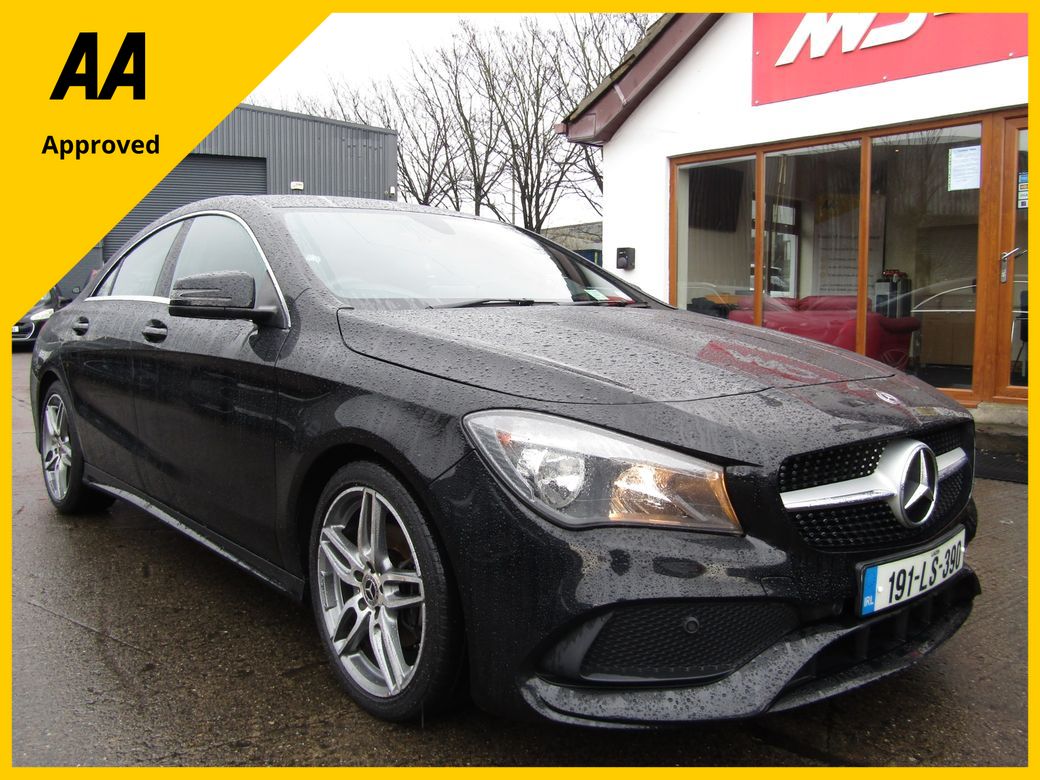 2019 Mercedes-Benz CLA Class