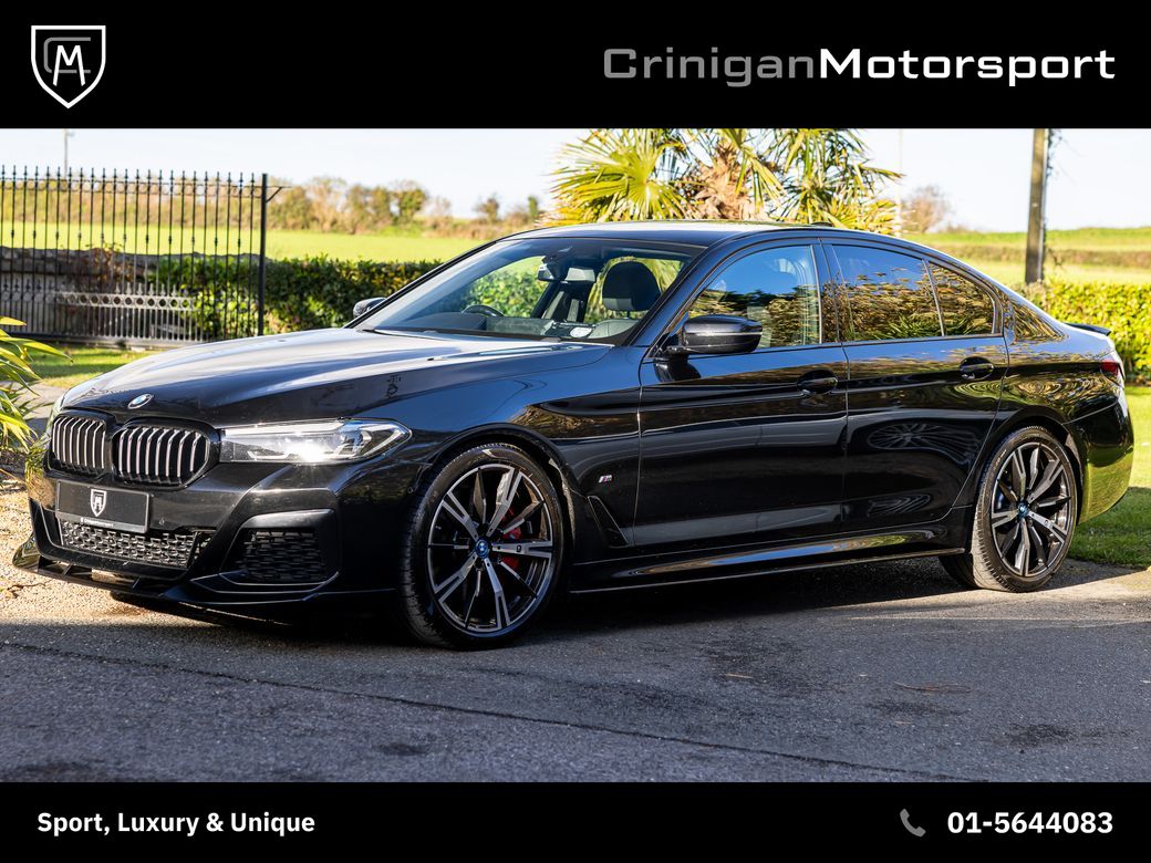 2022 BMW 5 Series
