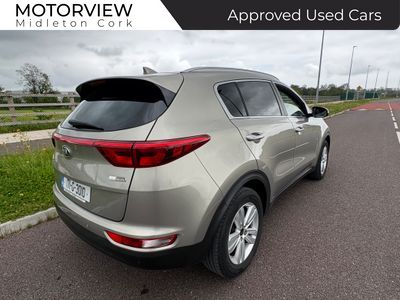 2017 Kia Sportage