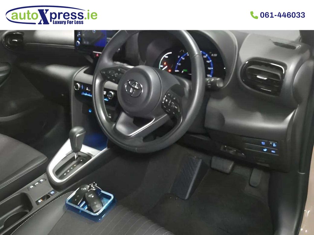 2023 Toyota Yaris Cross