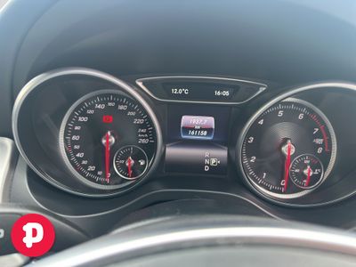 2017 Mercedes-Benz CLA Class