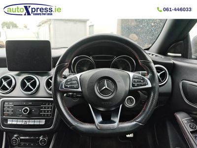 2018 Mercedes-Benz CLA Class