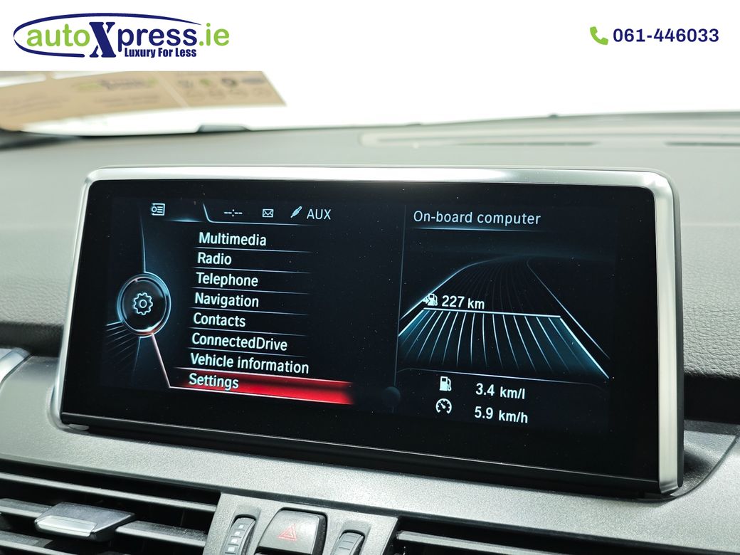 2016 BMW 2 Series Gran Tourer