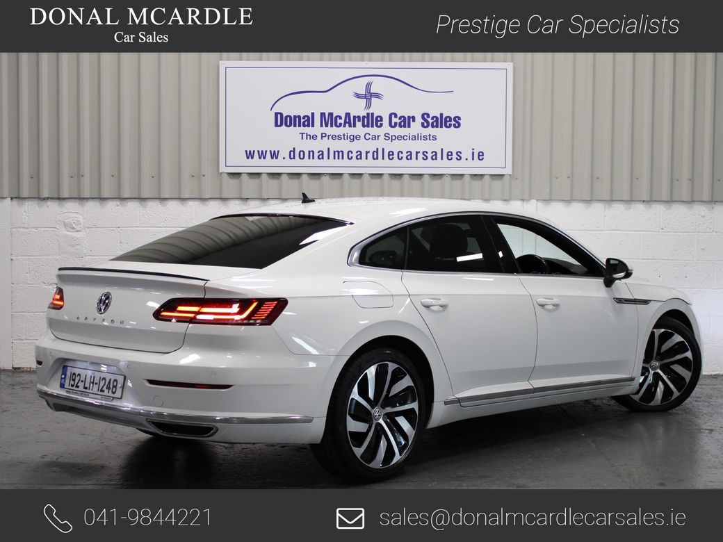 2019 Volkswagen Arteon