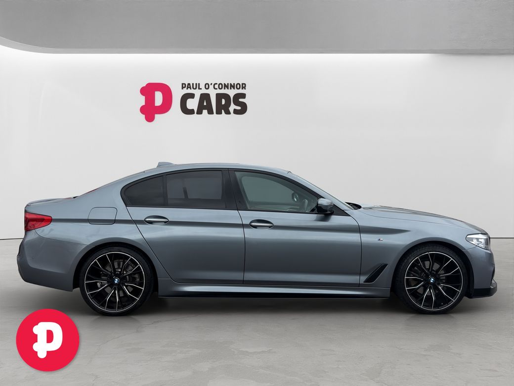 2018 BMW 5 Series