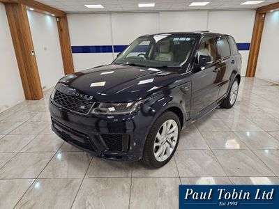 2022 Land Rover Range Rover Sport
