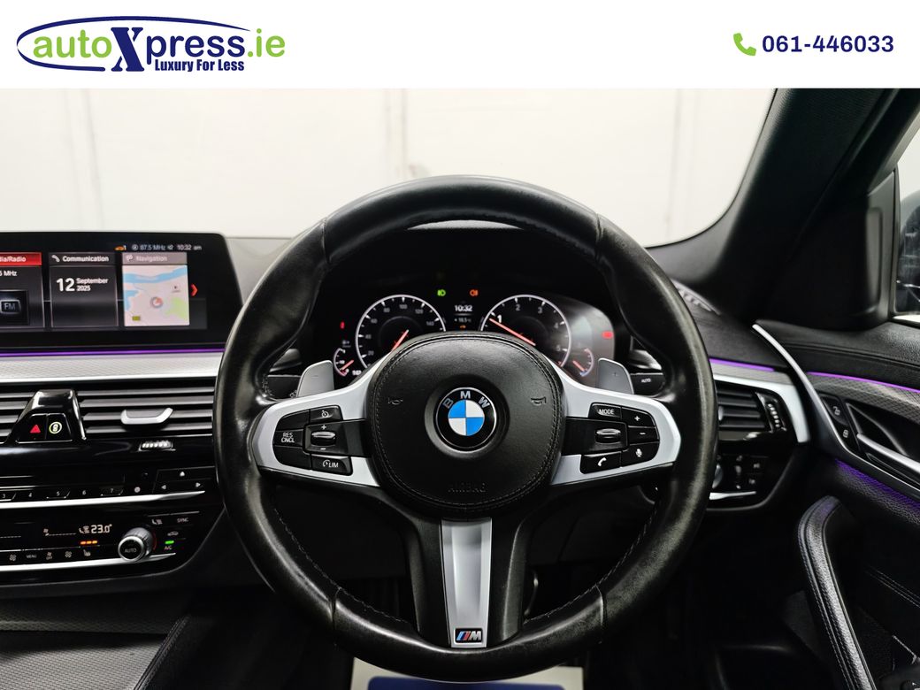 2018 BMW 5 Series