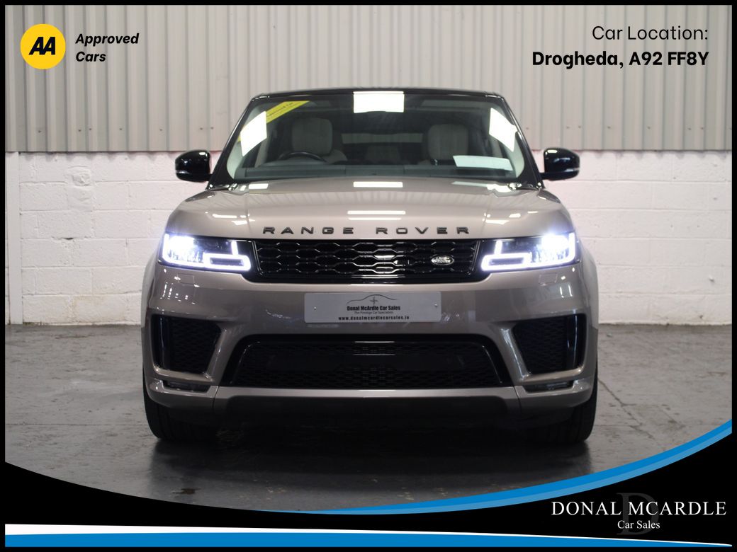 2022 Land Rover Range Rover Sport