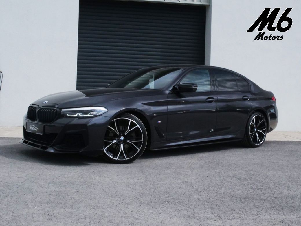 2022 BMW 5 Series