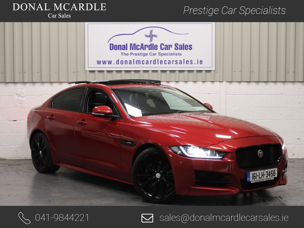 2016 Jaguar XE