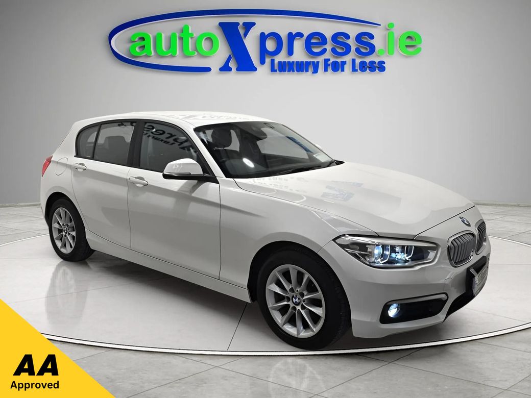 2015 BMW 1 Series