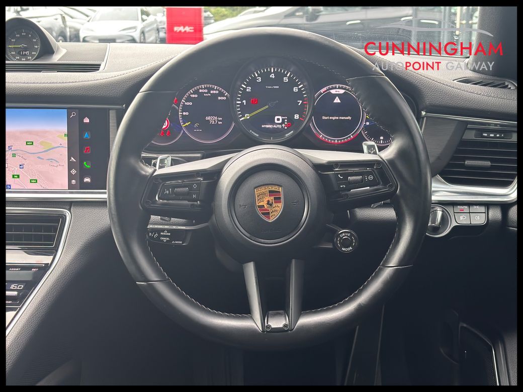2022 Porsche Panamera