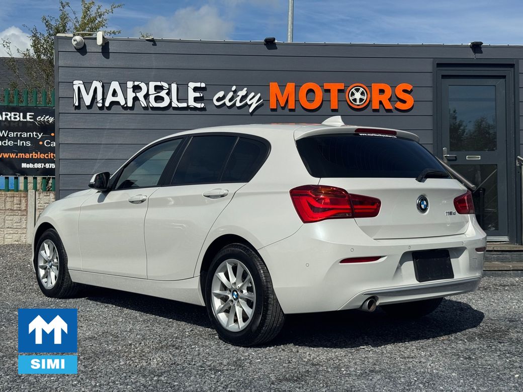 2018 BMW 118