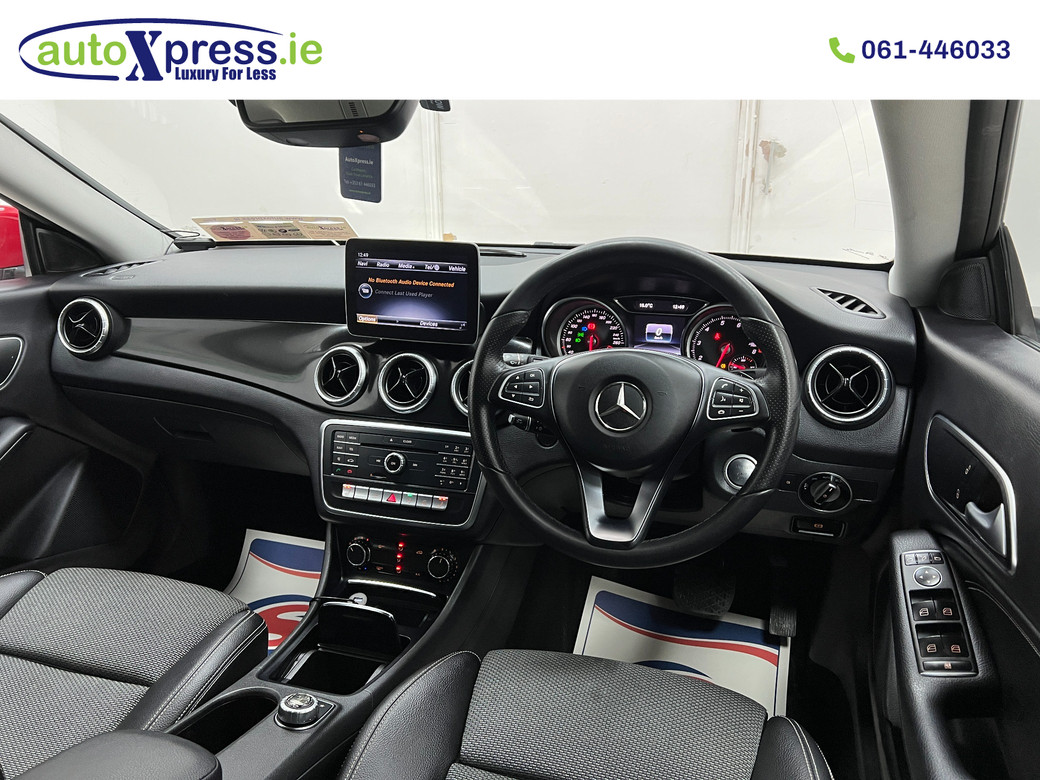 2018 Mercedes-Benz CLA Class