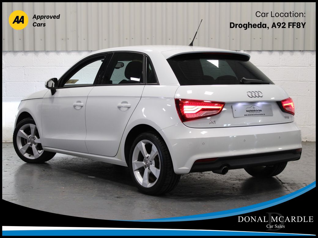 2017 Audi A1
