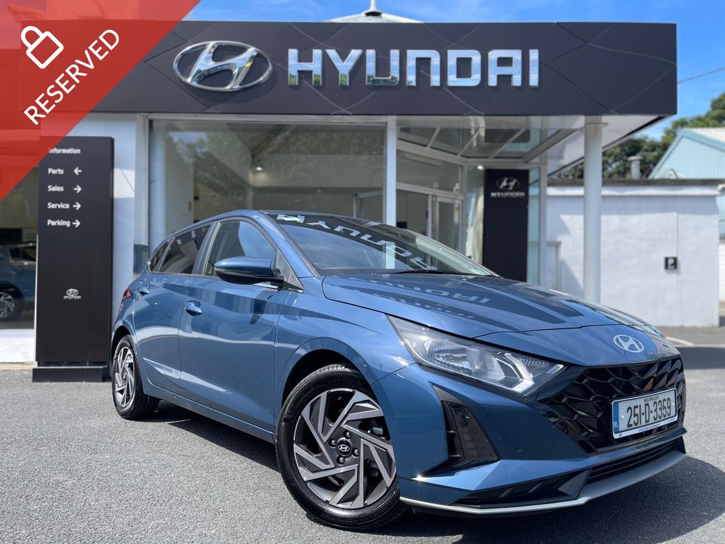 2025 Hyundai i20
