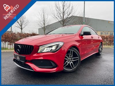 2018 Mercedes-Benz CLA Class