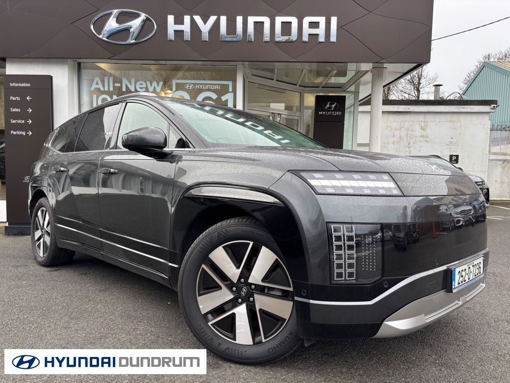 2025 Hyundai Ioniq 9