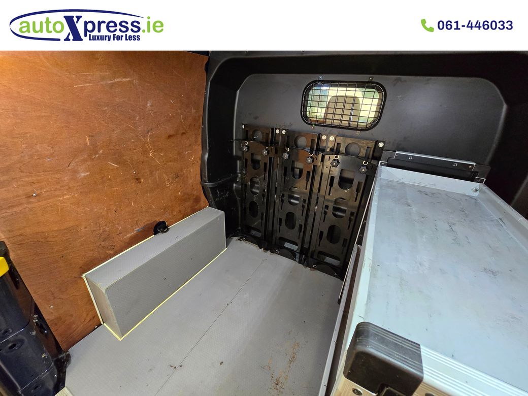 2020 Ford Transit Custom