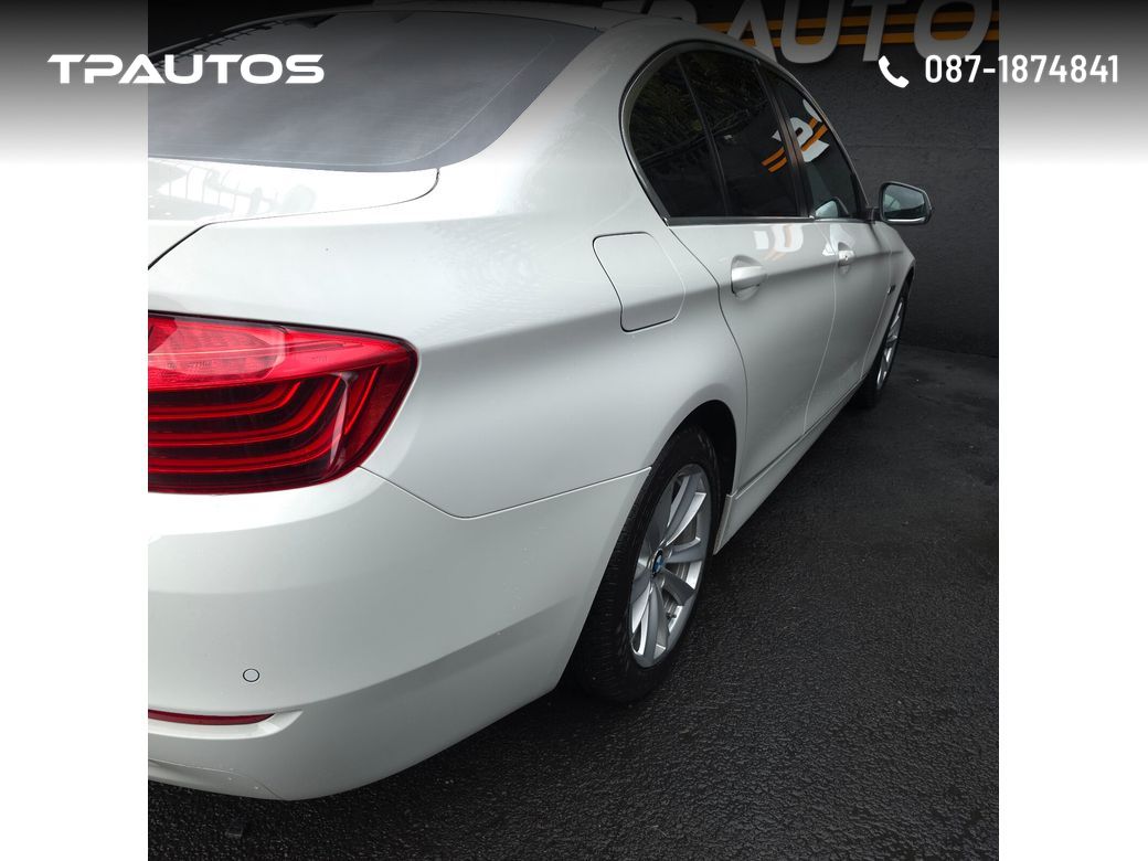 2016 BMW 5 Series