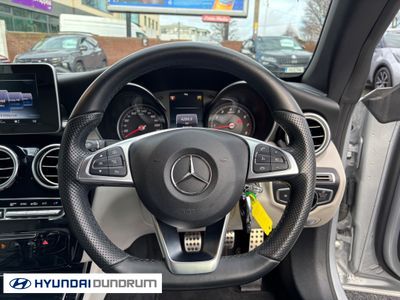 2017 Mercedes-Benz C Class