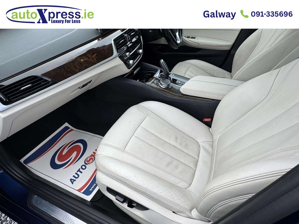 2017 BMW 5 Series