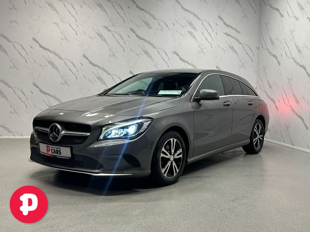 2017 Mercedes-Benz CLA Class