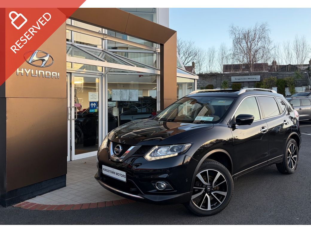 2016 Nissan X-Trail