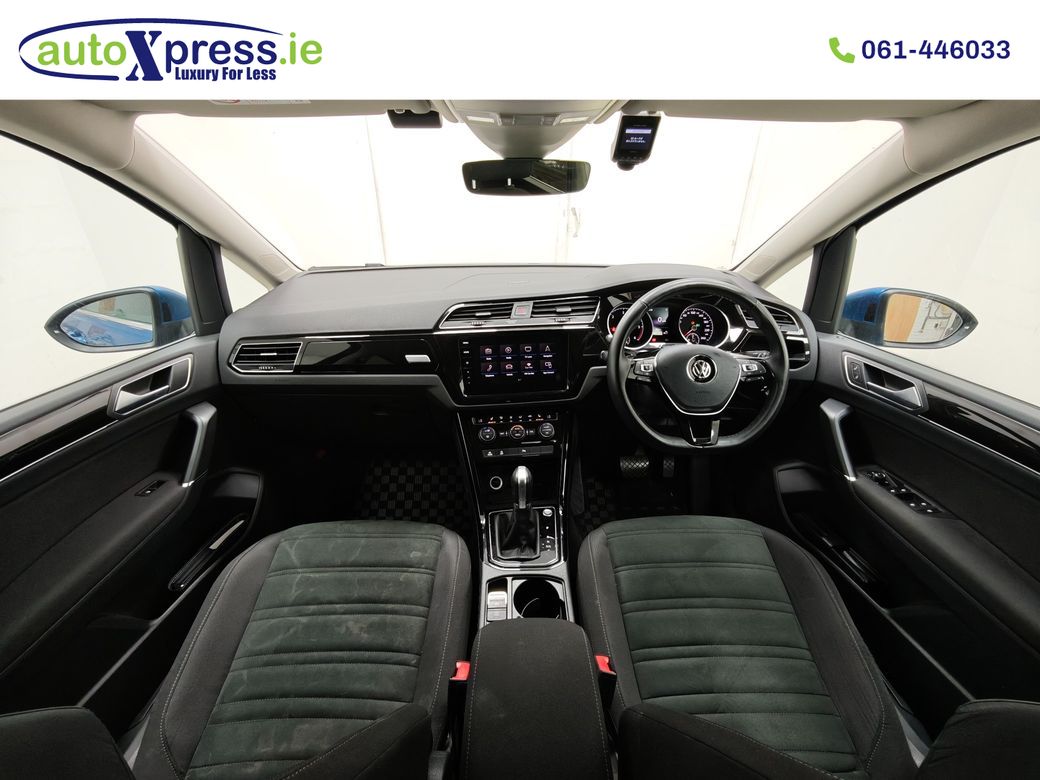 2019 Volkswagen Touran