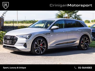 2020 Audi e-tron