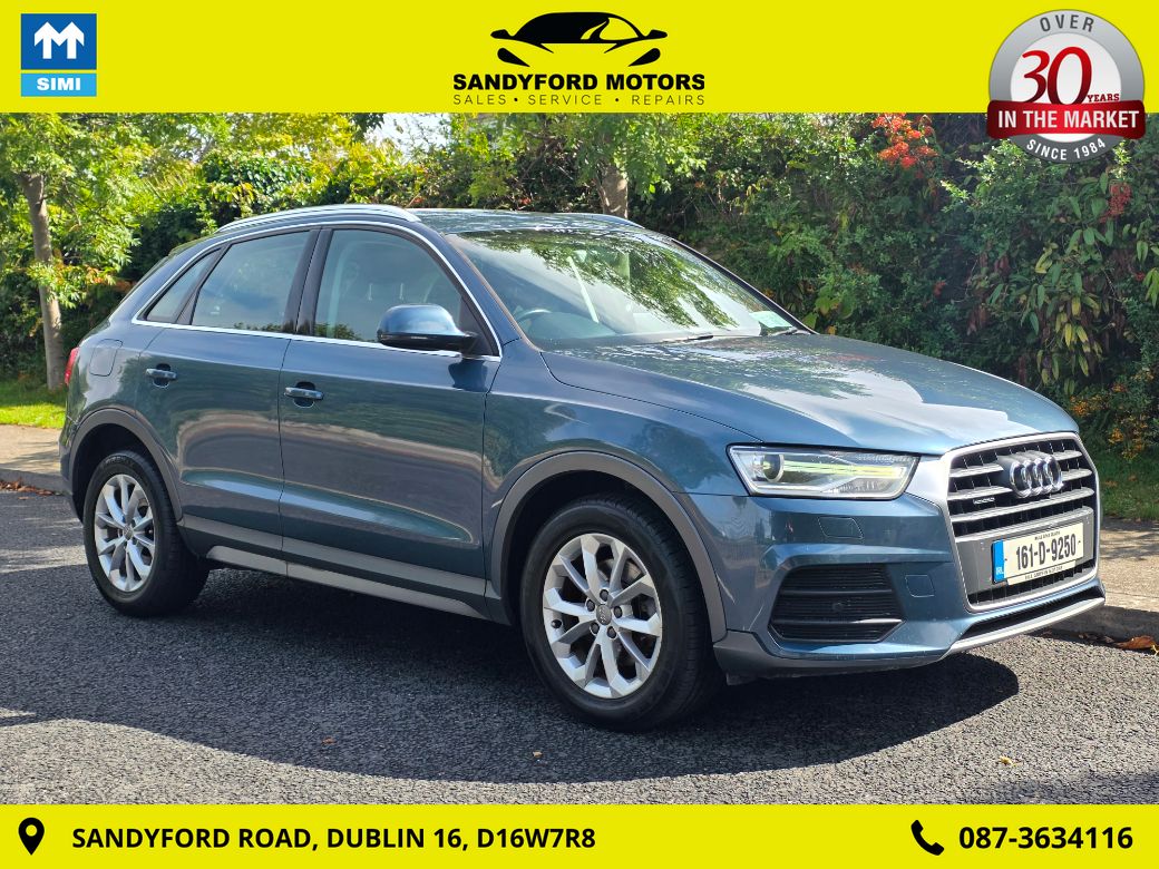 2016 Audi Q3