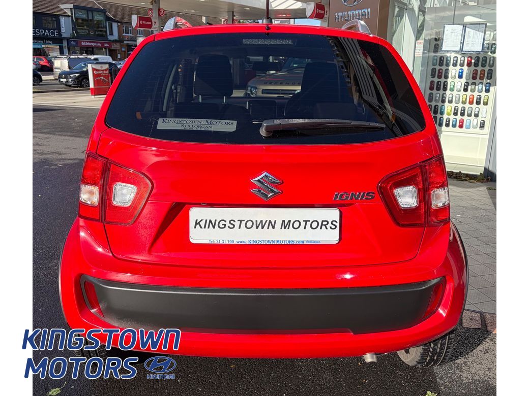 2019 Suzuki Ignis