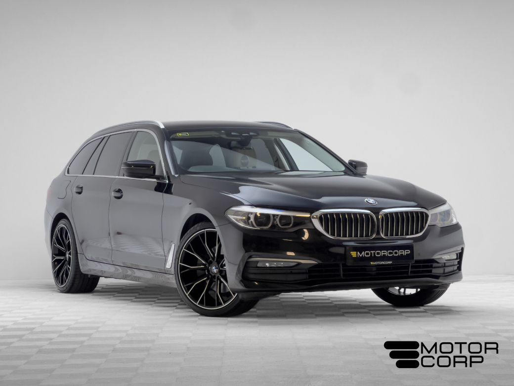 2018 BMW 5 Series