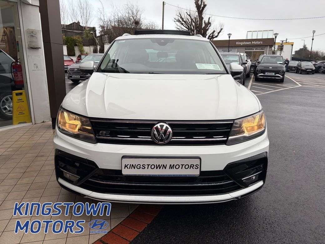 2018 Volkswagen Tiguan