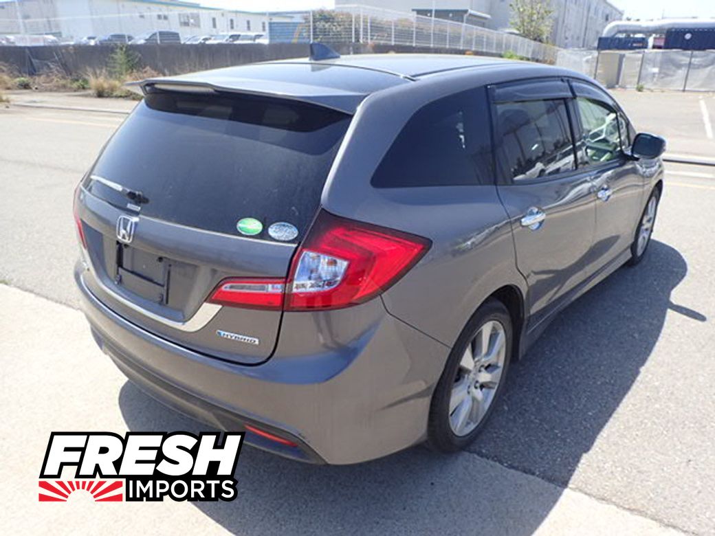 2015 Honda Jade