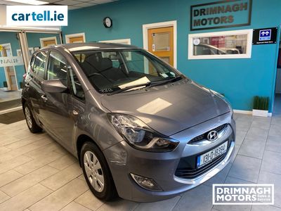 2013 Hyundai ix20