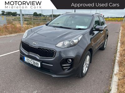 2017 Kia Sportage