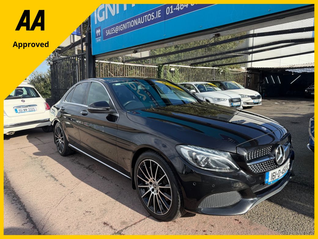 2016 Mercedes-Benz C Class