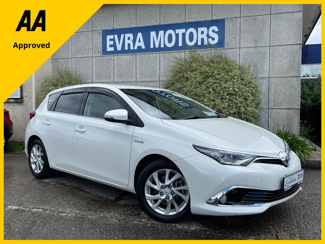 2018 Toyota Auris