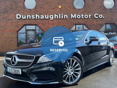 2015 Mercedes-Benz CLS Class