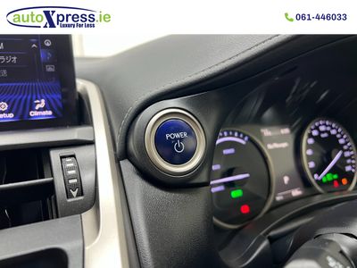 2020 Lexus NX 300h