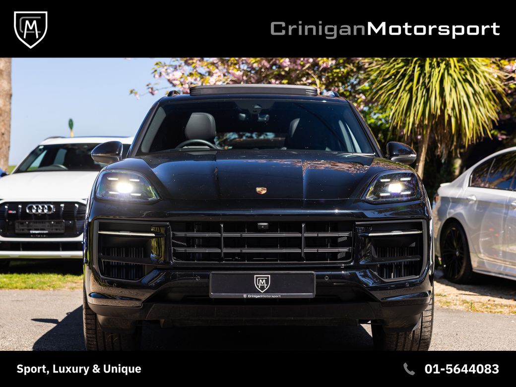 2025 Porsche Cayenne