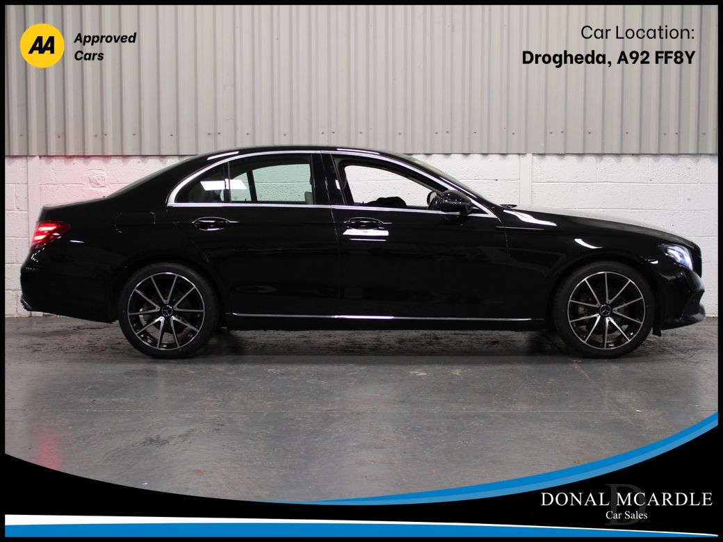 2018 Mercedes-Benz E Class