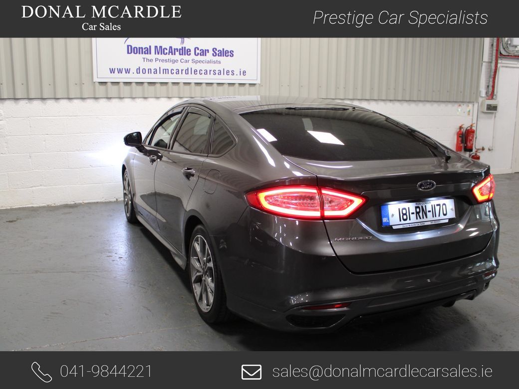 2018 Ford Mondeo