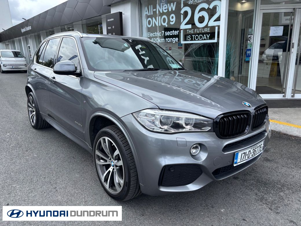 2017 BMW X5