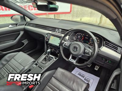 2016 Volkswagen Passat