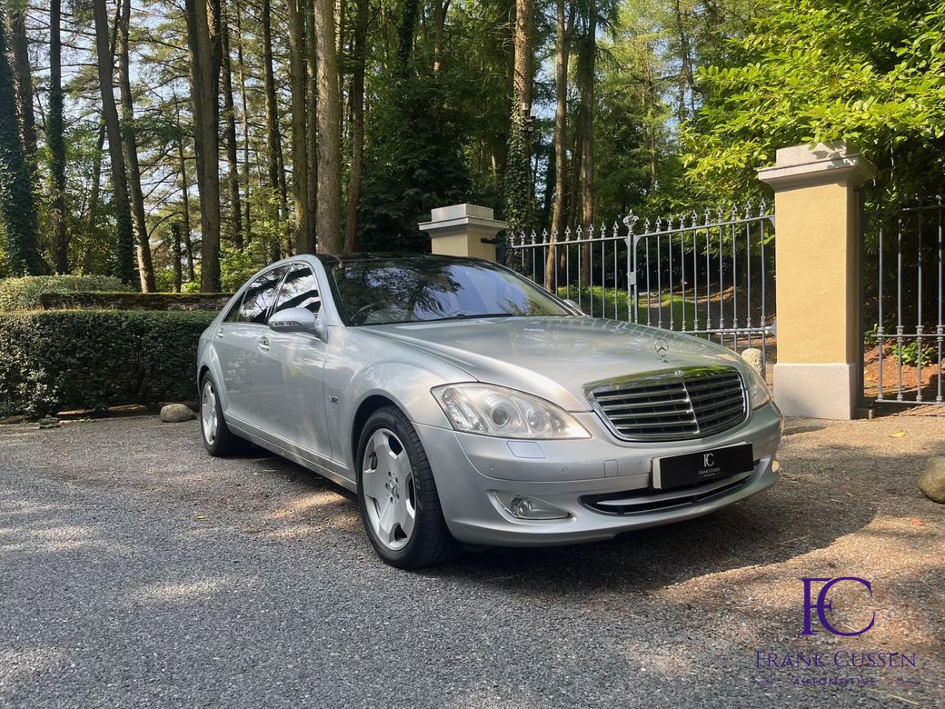 2007 Mercedes-Benz S Class